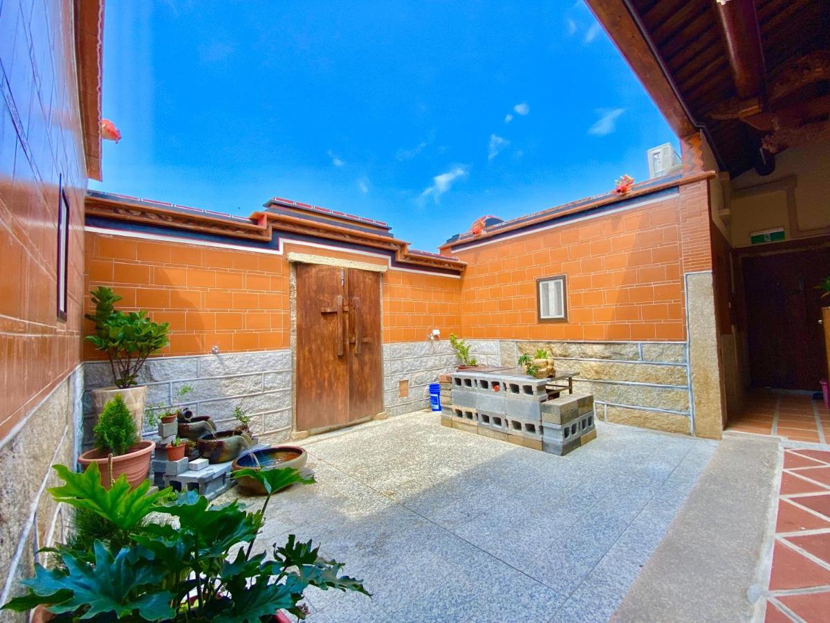 金門玉宿古厝小包棟民宿 Jinhu Exterior foto