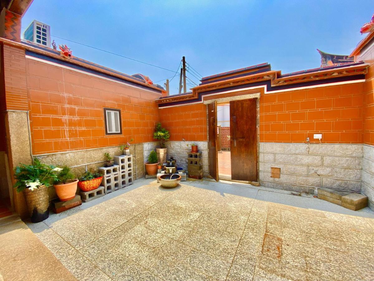 金門玉宿古厝小包棟民宿 Jinhu Exterior foto
